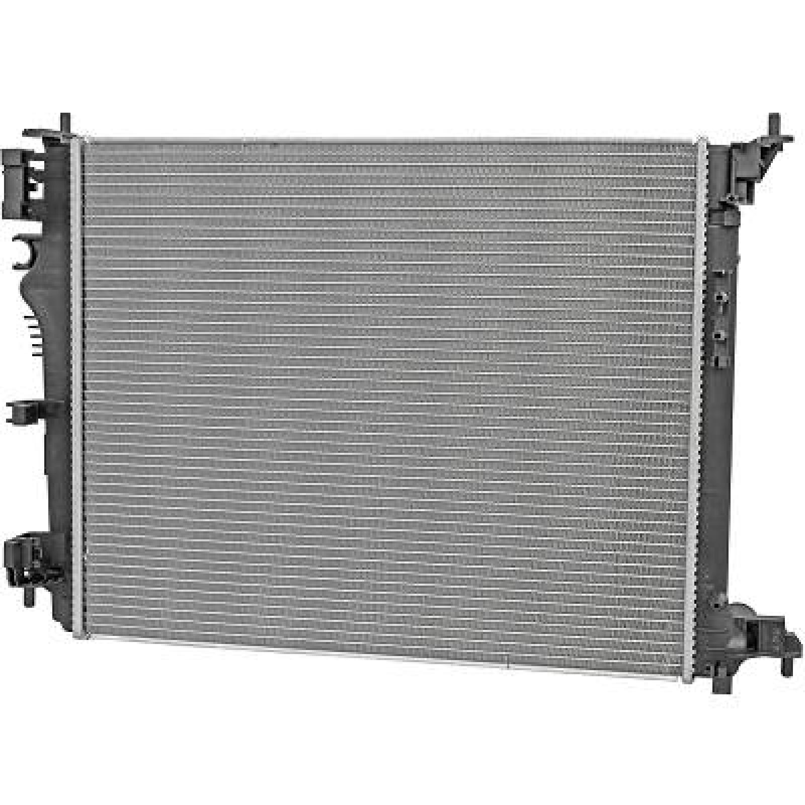 KÜHLER                   , passend für Megane/Scenic 09/2016->> 214105169R